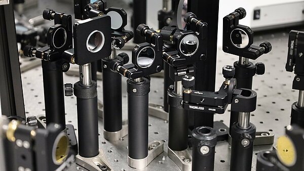 Photo pôle Spectroscopie Ultrarapide